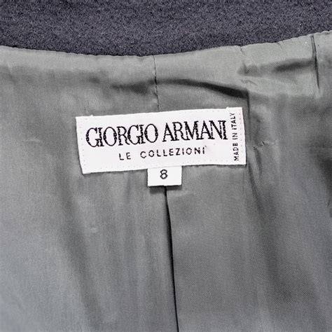 Armani le collezioni clothing